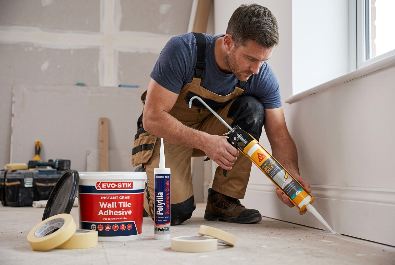Adhesives, Sealants, Tapes & Building Compounds