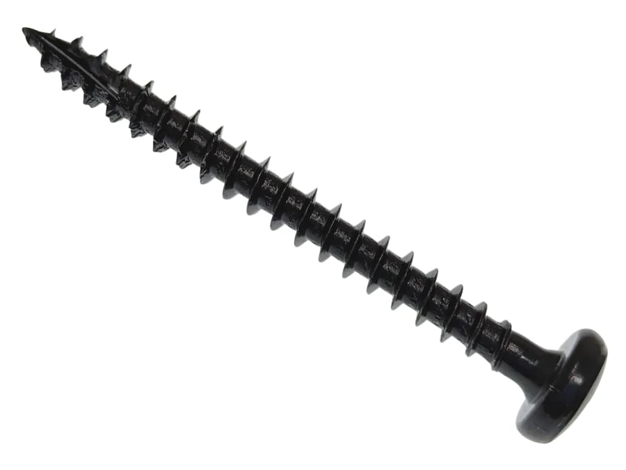 Black Wood Screws