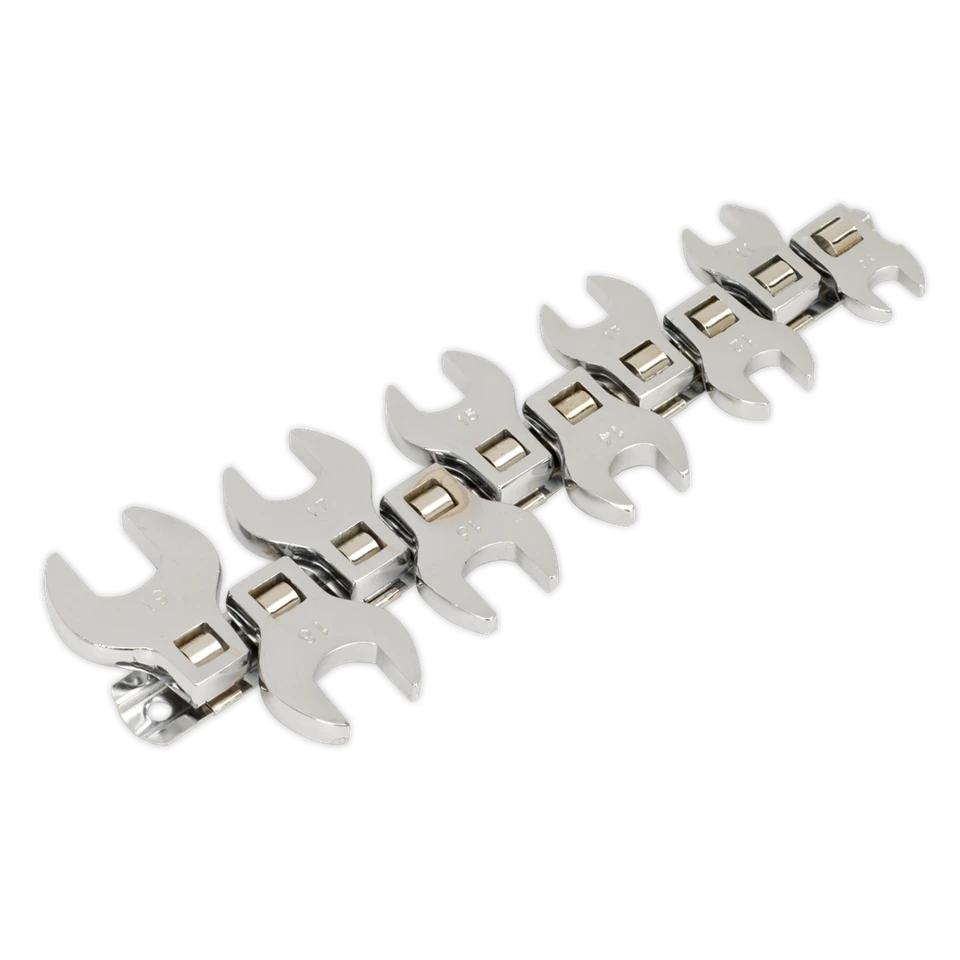 Crowfoot Spanners