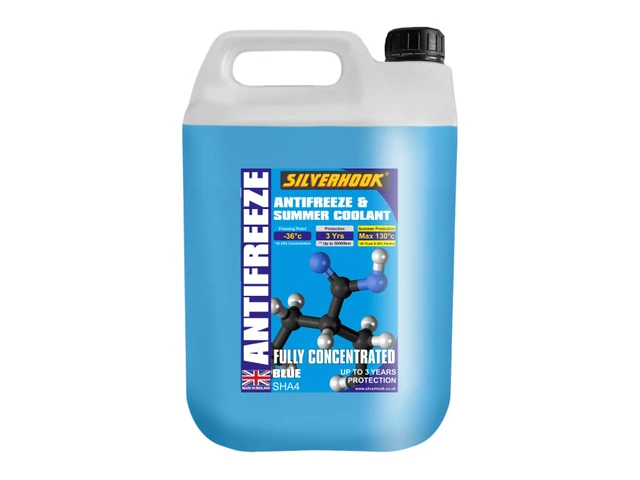 Engine Coolant & Antifreeze