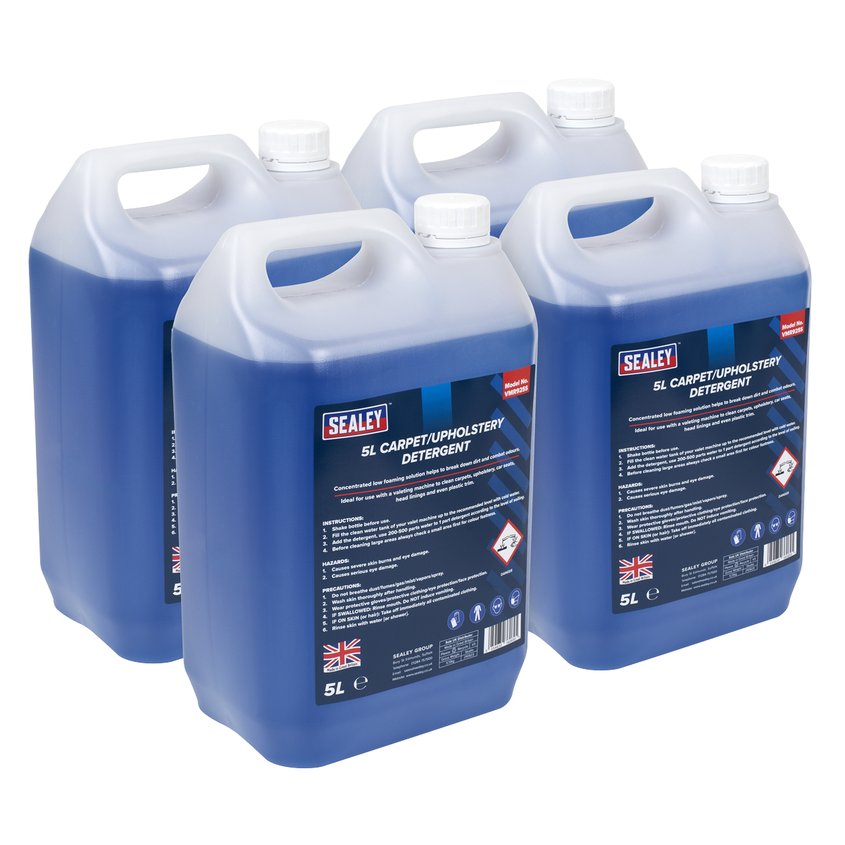 Pressure Washer Detergents & Foam
