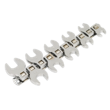 Crowfoot Spanners