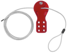 ABUS C556 Standard Cable Lockout 2m