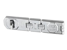 ABUS 110/195 Hinged Hasp & Staple Carded 195mm