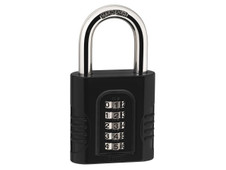 ABUS 158/65 65mm Heavy-Duty Combination Padlock (5-Digit) Die-Cast Body Carded