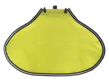 ABUS Neck Guard Hi-Viz Yellow