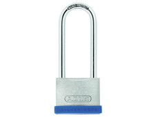 ABUS 40mm Silver Rock 5 Padlock Long Shackle 63mm