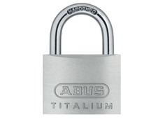 ABUS 54TI/50mm TITALIUM Padlock Carded