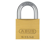 ABUS 55/40mm Brass Padlock