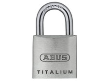 ABUS 64TI/20mm TITALIUM Padlock