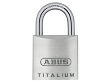 ABUS 64TI/25mm TITALIUM Padlock