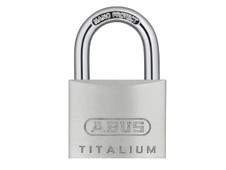 ABUS 64TI/35mm TITALIUM Padlock Carded