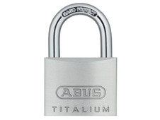ABUS 64TI/40mm TITALIUM Padlock