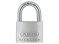 ABUS 64TI/50mm TITALIUM Padlock Carded
