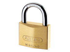 ABUS 65/40mm Brass Padlock Master Keyed MK65401