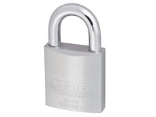 ABUS Mechanical 53927 83/50mm Chrome Plated Brass Padlock Carded - ABU8350C - main image
