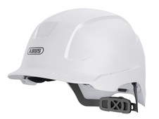 ABUS SCATOR-E Non-vented Safety Helmet White