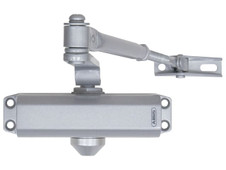 ABUS AC4223 Overhead Door Closer Silver