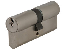 ABUS Mechanical 54161 E60NP Euro Double Cylinder Nickel Pearl 35mm / 35mm Box - ABUE60N3535 - main image
