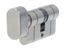 ABUS KE50PS Euro Thumbturn Cylinder 40mm / 40mm
