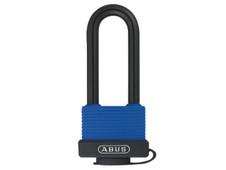 ABUS 70IB/45mm Aqua Safe Brass Padlock 63mm Long Shackle Keyed Alike 6401