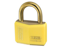 ABUS T84MB/40mm Yellow Rustproof Padlock Keyed Alike 8402