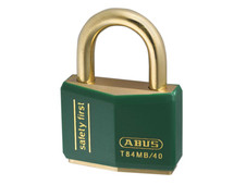 ABUS T84MB/40mm Green Rustproof Padlock Keyed Alike 8403