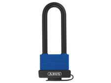 ABUS 70IB/50mm Aqua Safe Brass Padlock 80mm Long Shackle Keyed Alike 6401