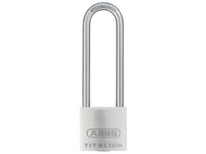 ABUS 64TI/30mm TITALIUM Padlock 60mm Long Shackle Keyed Alike KA6312