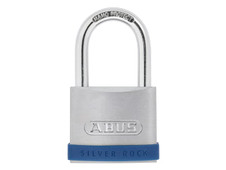 ABUS 50mm Silver Rock 5 Padlock Keyed Alike