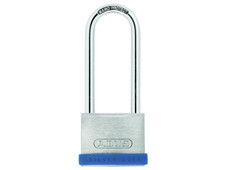 ABUS 40mm Silver Rock 5 Padlock Long Shackle 63mm Keyed Alike