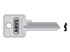 ABUS Mechanical 02696 85/40 40mm L Key Blank - ABUKB02696 - main image