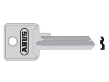 ABUS Mechanical 02697 85/50 50mm +60 Left Hand Key Blank - ABUKB02697 - main image