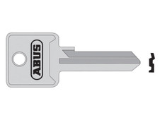 ABUS Mechanical 02698 85/70 Left Hand Key Blank - ABUKB02698 - main image