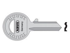 ABUS Mechanical 02706 24-41-885 Right Hand 4 Pin Key Blank - ABUKB02706 - main image