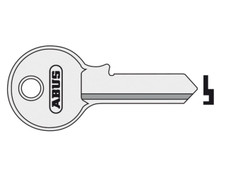 ABUS Mechanical 02884 55/50 50mm Key Blank - ABUKB02884 - main image