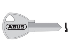 ABUS Mechanical 02896 65/50 50mm +60 Old Key Blank - ABUKB02896 - main image