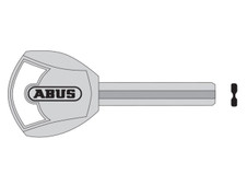 ABUS Mechanical 05078 Plus Key Blank - ABUKB05078 - main image
