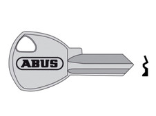 ABUS Mechanical 11405 65/20 20mm New Profile Key Blank - ABUKB11405 - main image