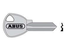 ABUS Mechanical 11406 65/25 25mm New Profile Key Blank - ABUKB11406 - main image