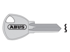 ABUS Mechanical 12022 65/40+45 70/45 New Key Blank - ABUKB12022 - main image