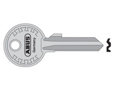 ABUS Mechanical 12874 24-26-28 Right Hand 4/5 Key Blank - ABUKB12874 - main image