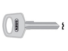 ABUS Mechanical 20066 34 Right Hand 6 Pin Key Blank - ABUKB20066 - main image