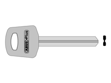 ABUS Mechanical 23211 X Plus Key Blank 23211 - ABUKB23211 - main image