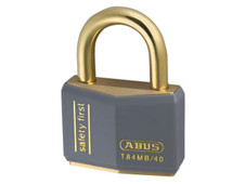 ABUS T84MB/40mm Grey Rustproof Padlock
