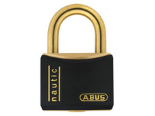 ABUS T84MB/40mm Black Rustproof Padlock
