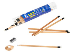 Advent APTUB15 Hexagonal HB Pencils & Sharpener (Tub 15)