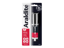 Araldite ARL400007 Rapid Epoxy Syringe 24ml