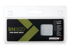 Arrow ABN1820 BN1820 Brad Nails 32mm 18g (Pack 1000)