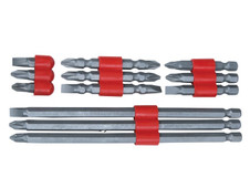 BlueSpot Tools 14106 Power Bit Set, 12 Piece